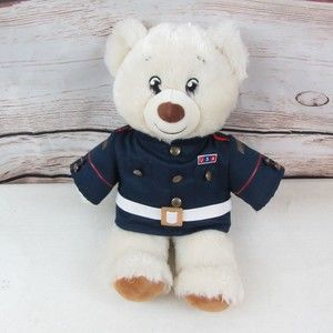 Build a Bear US marine Teddy Bear